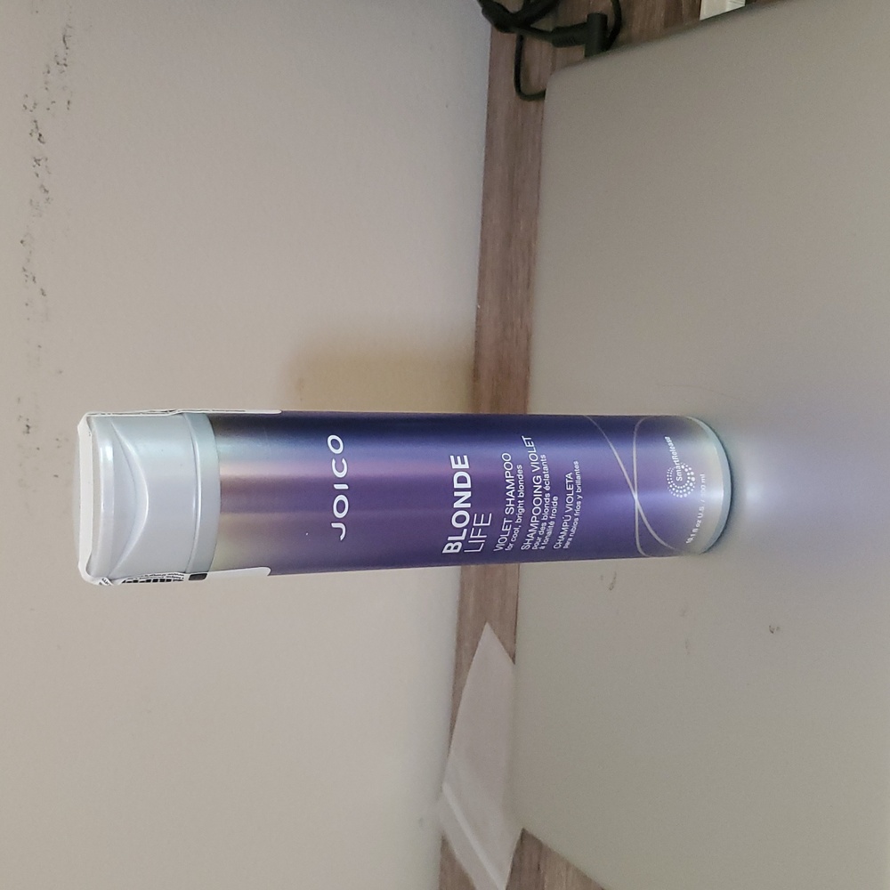 Blonde Life Violet Shampoo BY Joico for Unisex 10.1 oz Shampoo